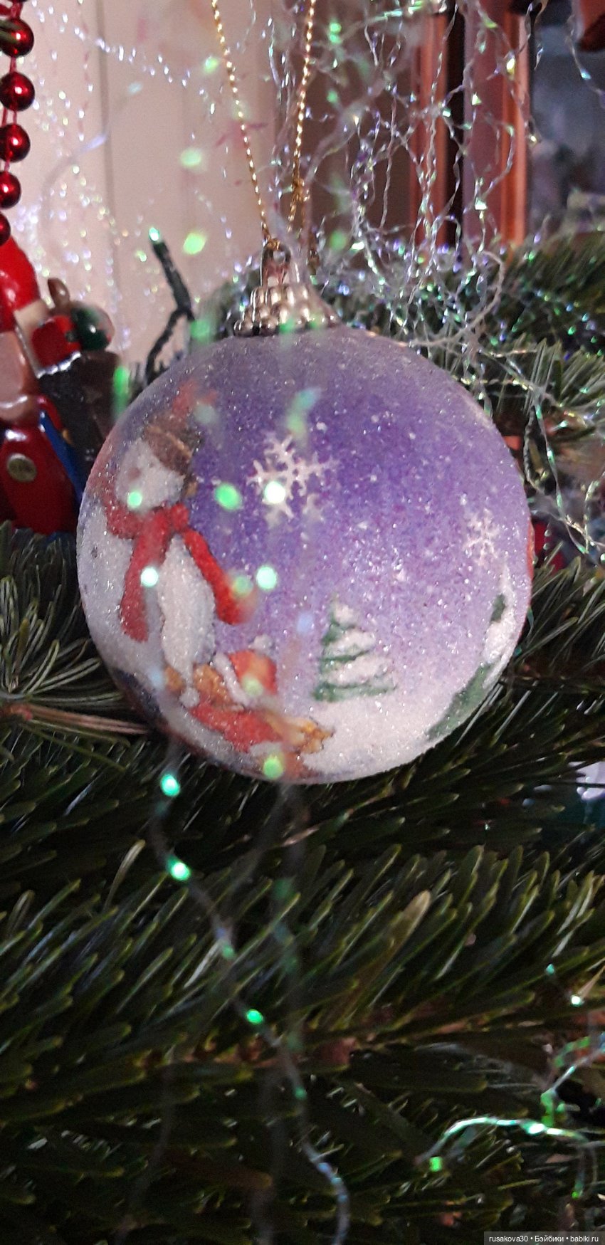 Елочная география — Интересные игрушки и фигурки (разное): редкие