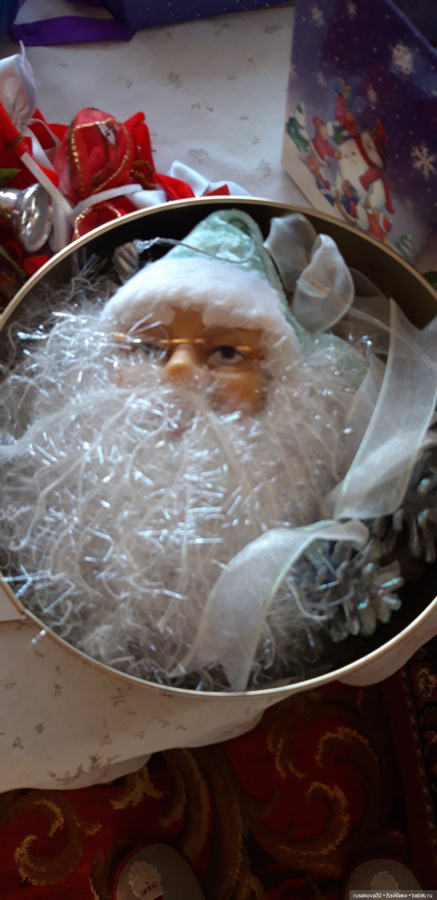 Елочная география — Интересные игрушки и фигурки (разное): редкие