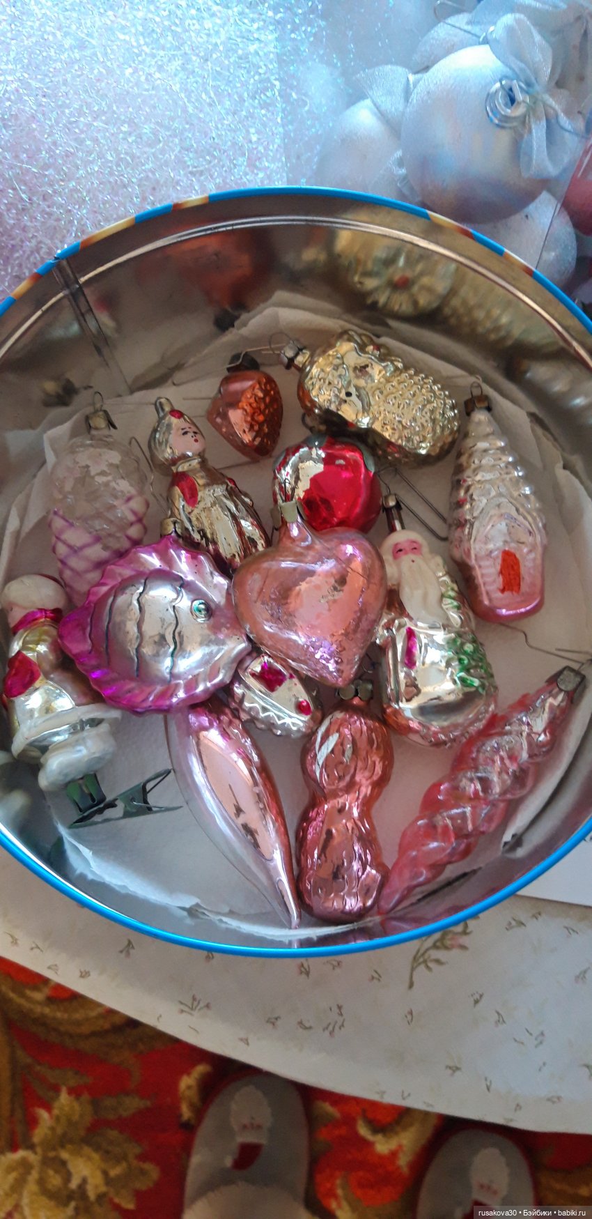 Елочная география — Интересные игрушки и фигурки (разное): редкие