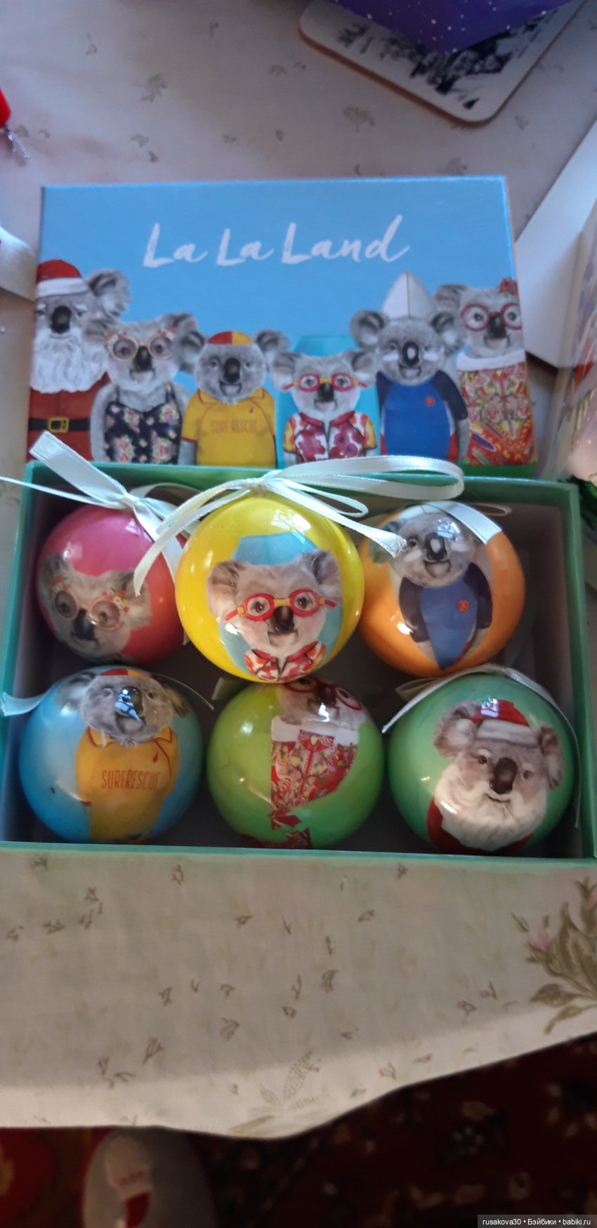 Елочная география — Интересные игрушки и фигурки (разное): редкие