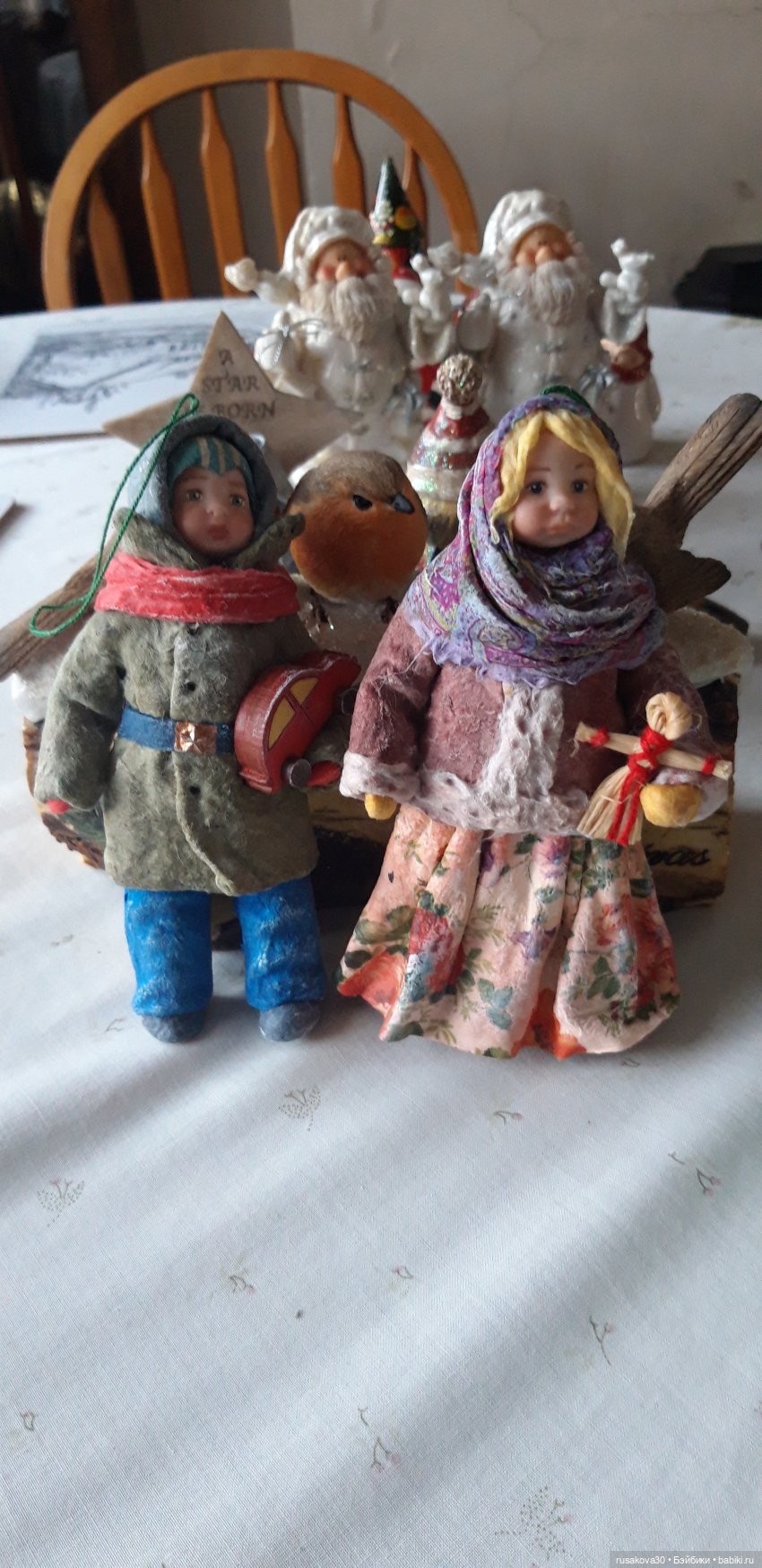 Елочная география — Интересные игрушки и фигурки (разное): редкие