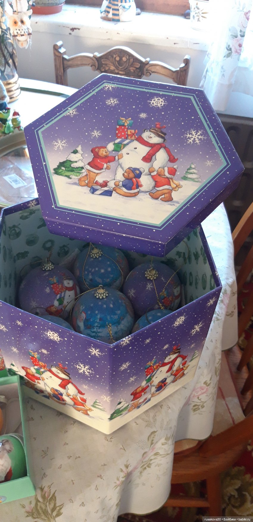 Елочная география — Интересные игрушки и фигурки (разное): редкие