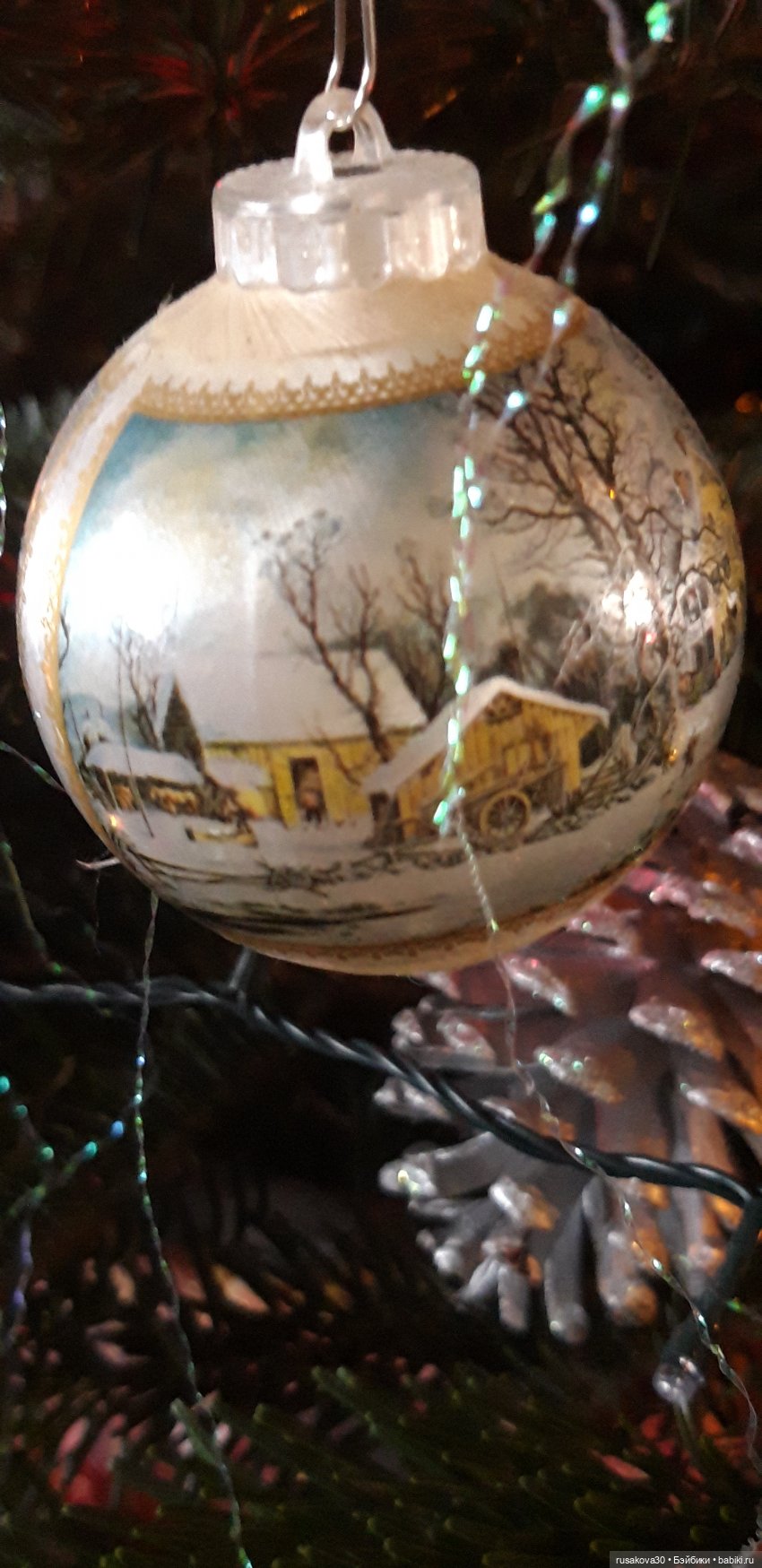 Елочная география — Интересные игрушки и фигурки (разное): редкие (фото 7)