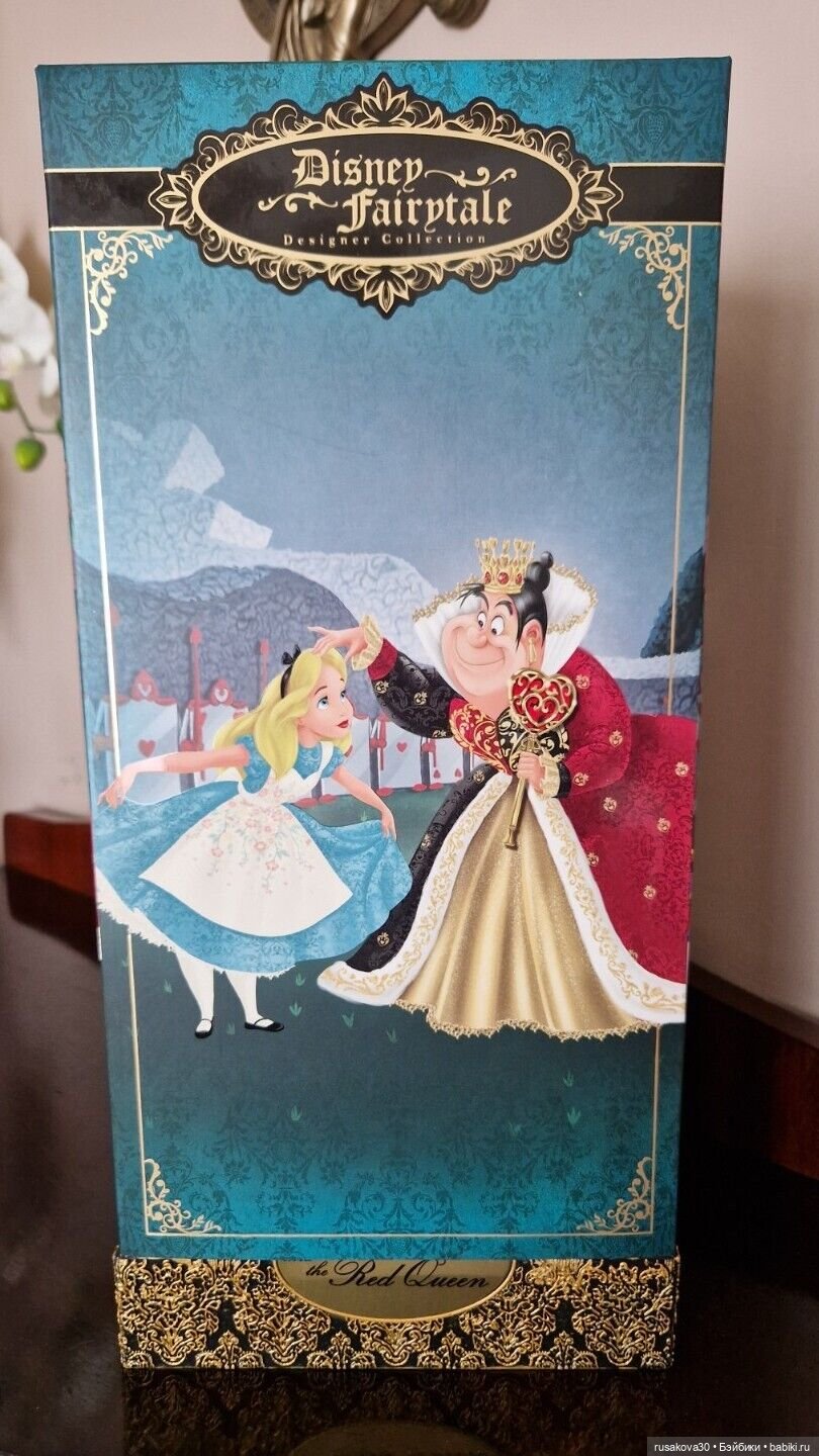 Диснеевская Алиса | Бэйбики Диснеевская Алиса — Куклы Disney Animators и Принцессы Диснея: Disney Store