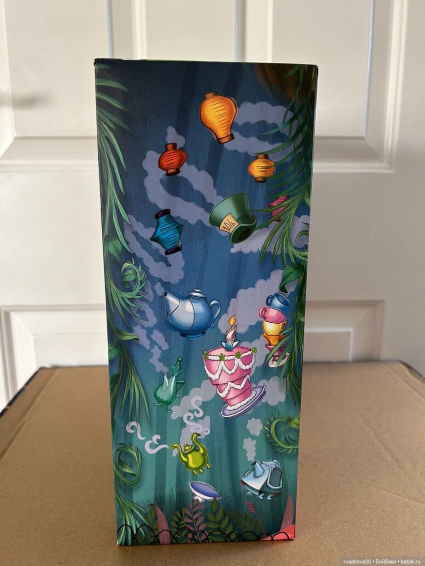 Диснеевская Алиса | Бэйбики Диснеевская Алиса — Куклы Disney Animators и Принцессы Диснея: Disney Store