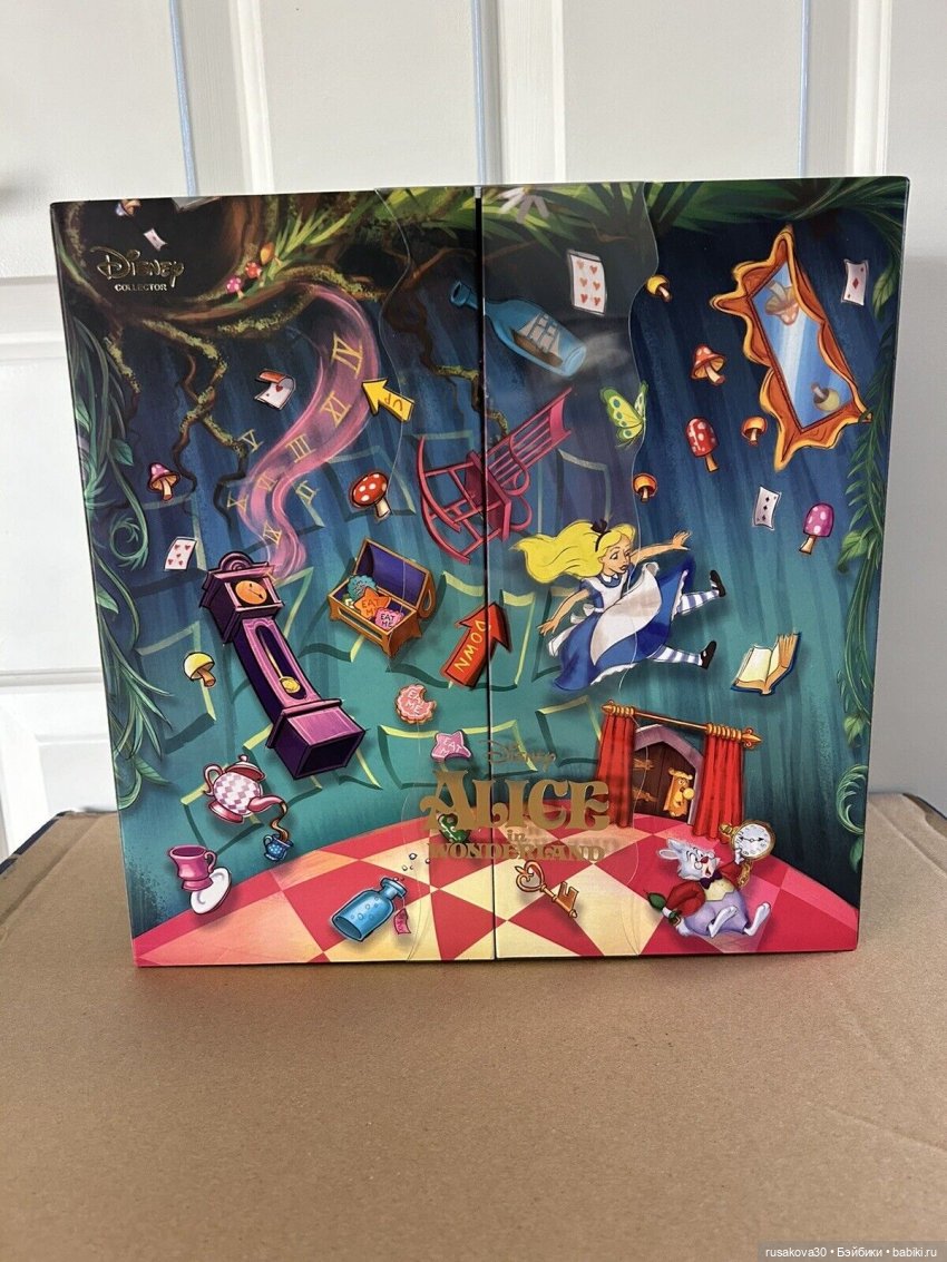 Диснеевская Алиса | Бэйбики Диснеевская Алиса — Куклы Disney Animators и Принцессы Диснея: Disney Store