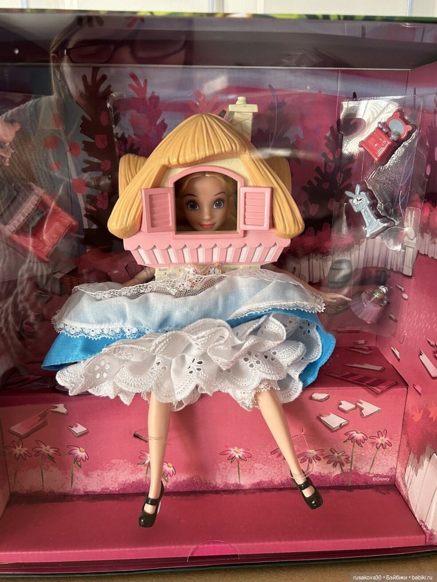 Диснеевская Алиса | Бэйбики Диснеевская Алиса — Куклы Disney Animators и Принцессы Диснея: Disney Store