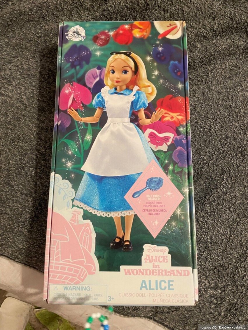 Диснеевская Алиса | Бэйбики Диснеевская Алиса — Куклы Disney Animators и Принцессы Диснея: Disney Store