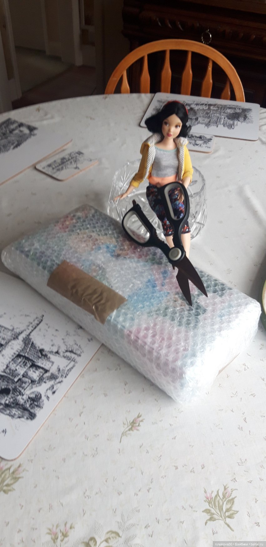 С почином меня | Бэйбики С почином меня — Куклы Disney Animators и Принцессы Диснея: Disney Store