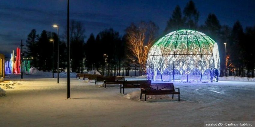 Новосибирск ,парк Арена, фестиваль снежных баб (фото 5)