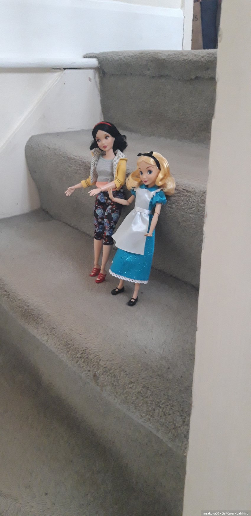 С почином меня | Бэйбики С почином меня — Куклы Disney Animators и Принцессы Диснея: Disney Store