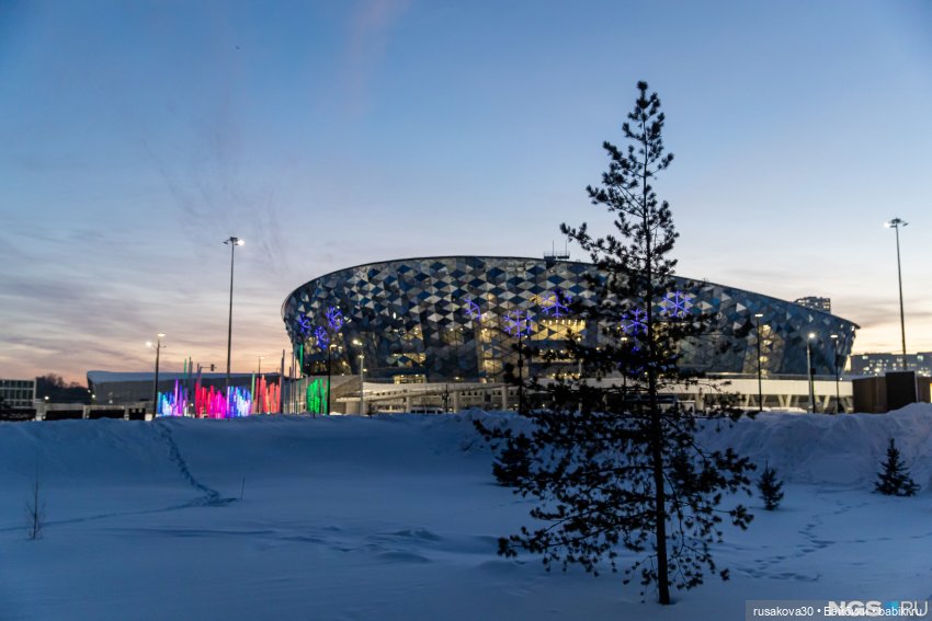 Новосибирск ,парк Арена, фестиваль снежных баб (фото 9)