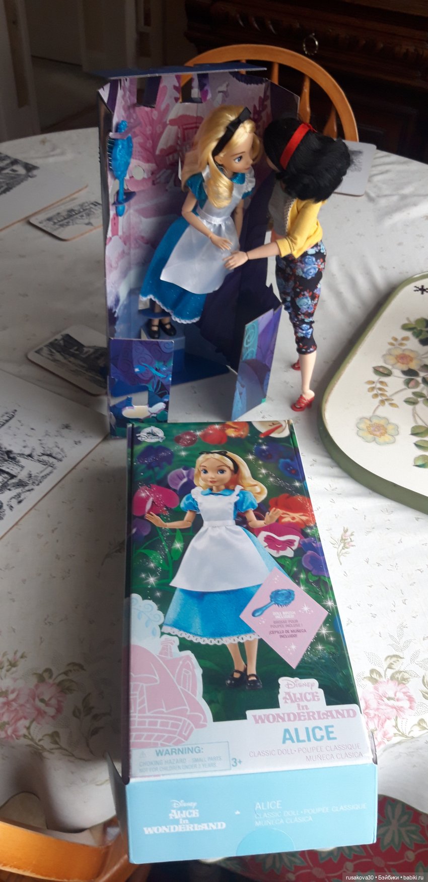 С почином меня | Бэйбики С почином меня — Куклы Disney Animators и Принцессы Диснея: Disney Store