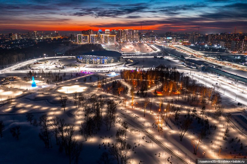 Новосибирск ,парк Арена, фестиваль снежных баб (фото 3)