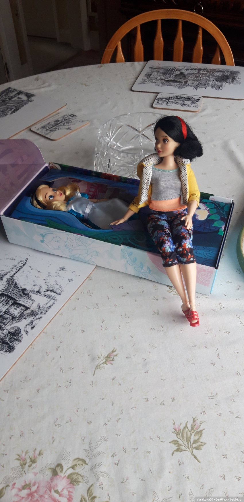 С почином меня | Бэйбики С почином меня — Куклы Disney Animators и Принцессы Диснея: Disney Store