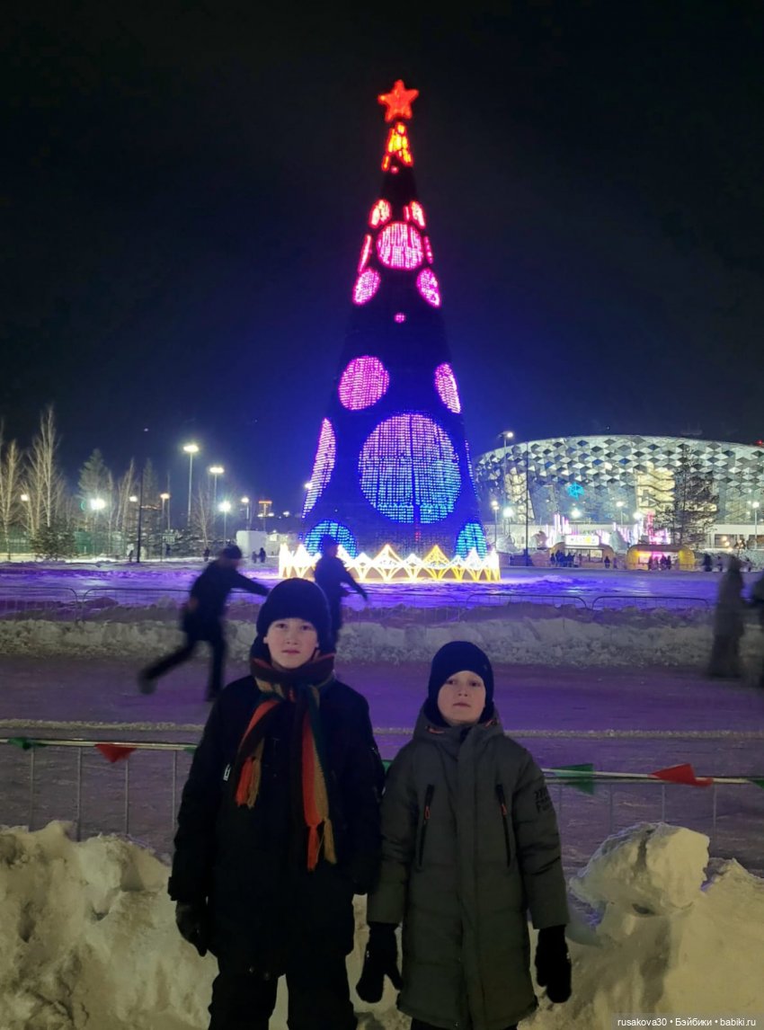 Новосибирск ,парк Арена, фестиваль снежных баб (фото 8)