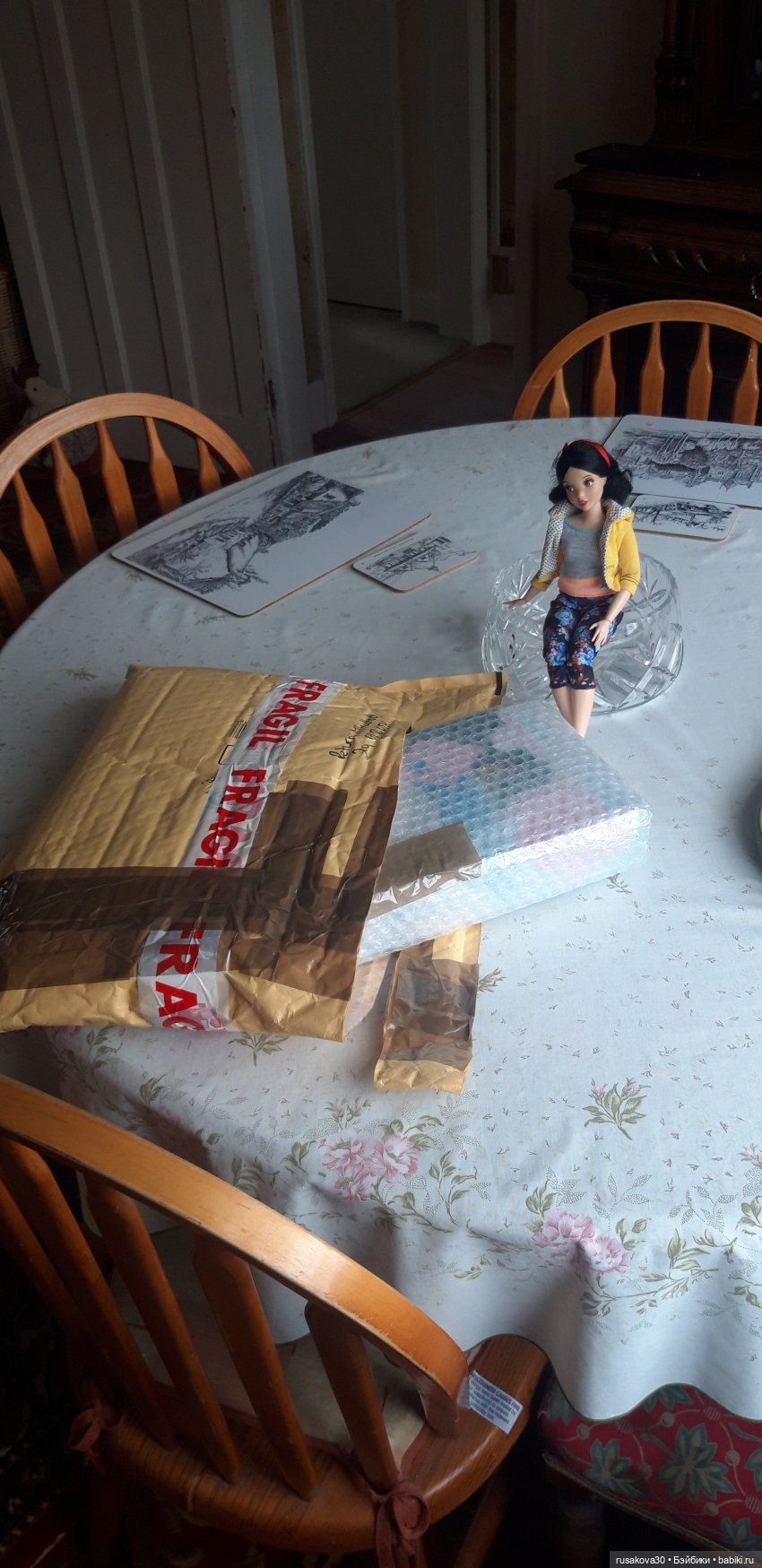 С почином меня | Бэйбики С почином меня — Куклы Disney Animators и Принцессы Диснея: Disney Store