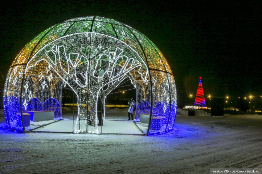 Новосибирск ,парк Арена, фестиваль снежных баб (фото 6)