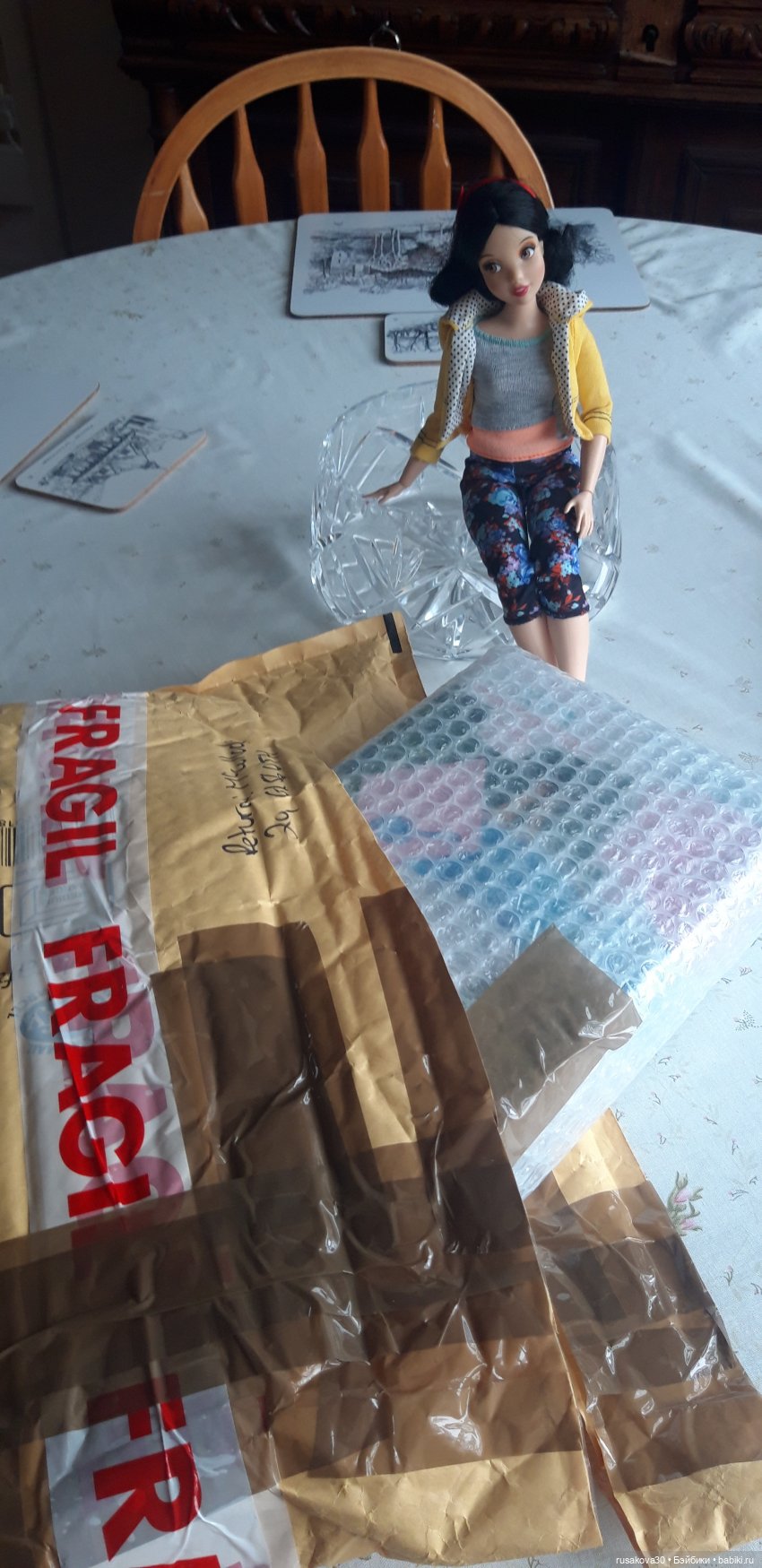 С почином меня | Бэйбики С почином меня — Куклы Disney Animators и Принцессы Диснея: Disney Store