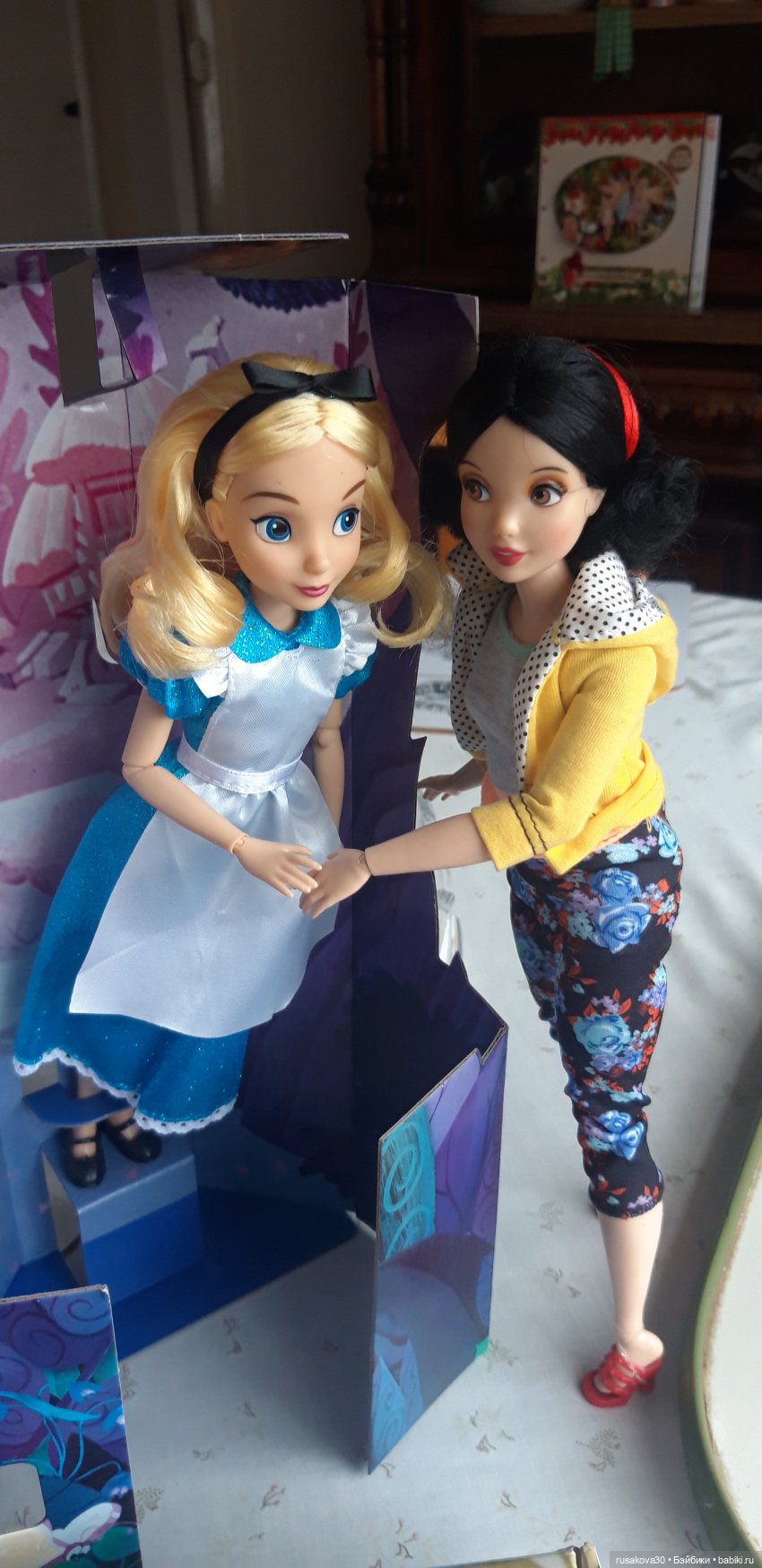 С почином меня | Бэйбики С почином меня — Куклы Disney Animators и Принцессы Диснея: Disney Store