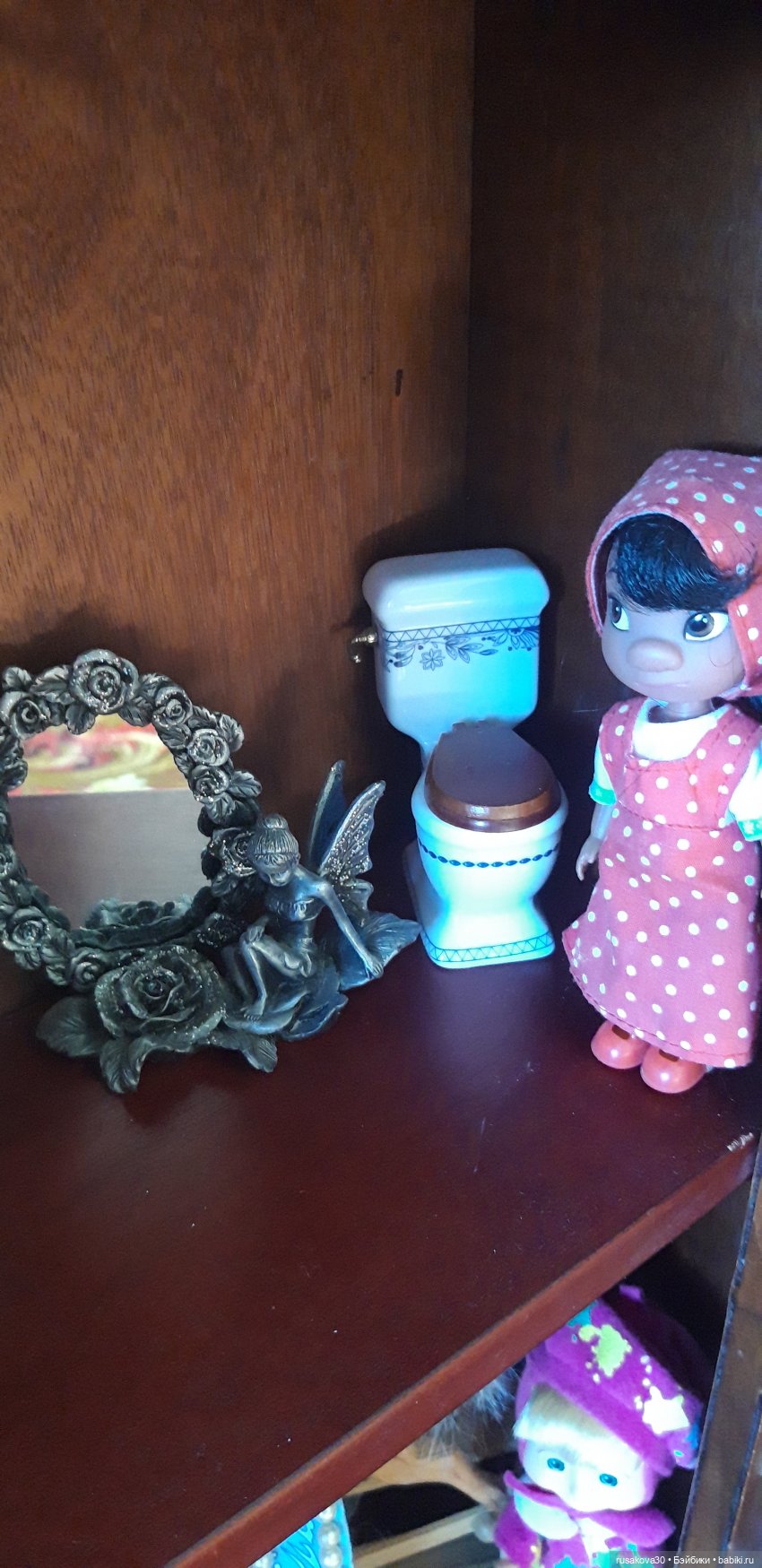 Машкин дом — Куклы Маша и Медведь (Simba): Маша в кармашке