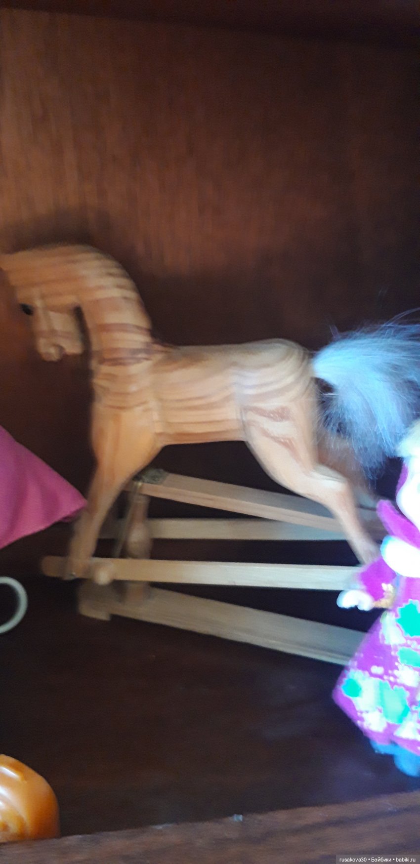 Машкин дом — Куклы Маша и Медведь (Simba): Маша в кармашке