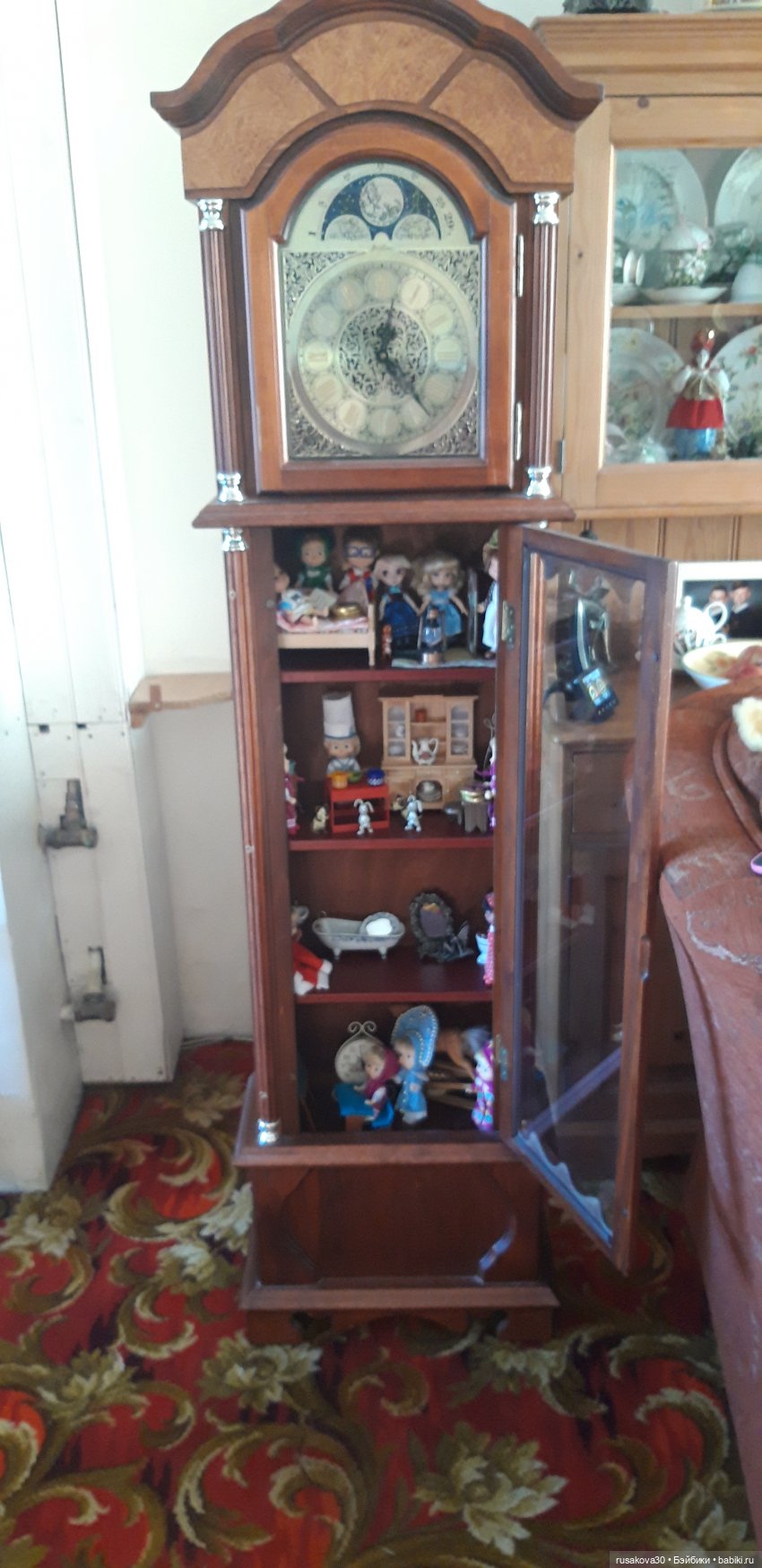 Машкин дом — Куклы Маша и Медведь (Simba): Маша в кармашке