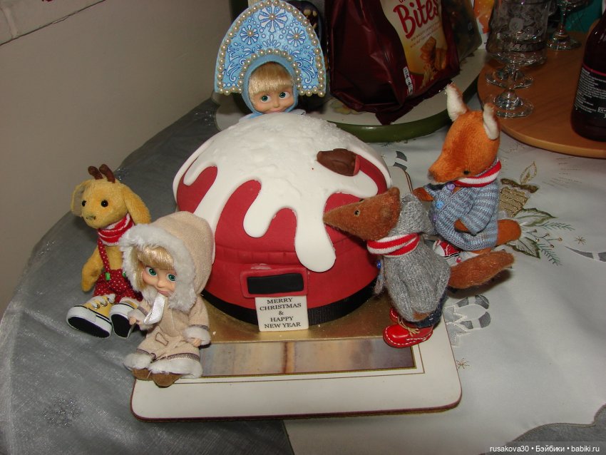 Вкусный топик с бабайками, голодным не заходить