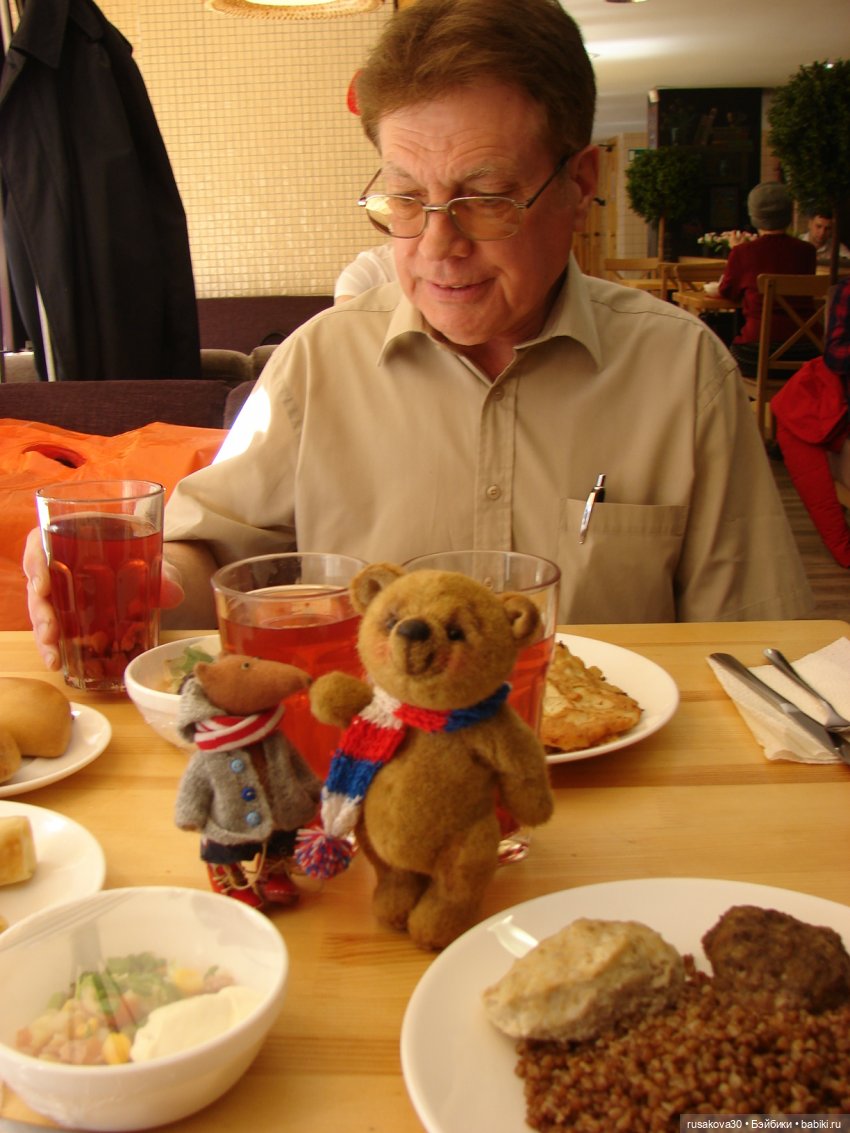 Вкусный топик с бабайками, голодным не заходить