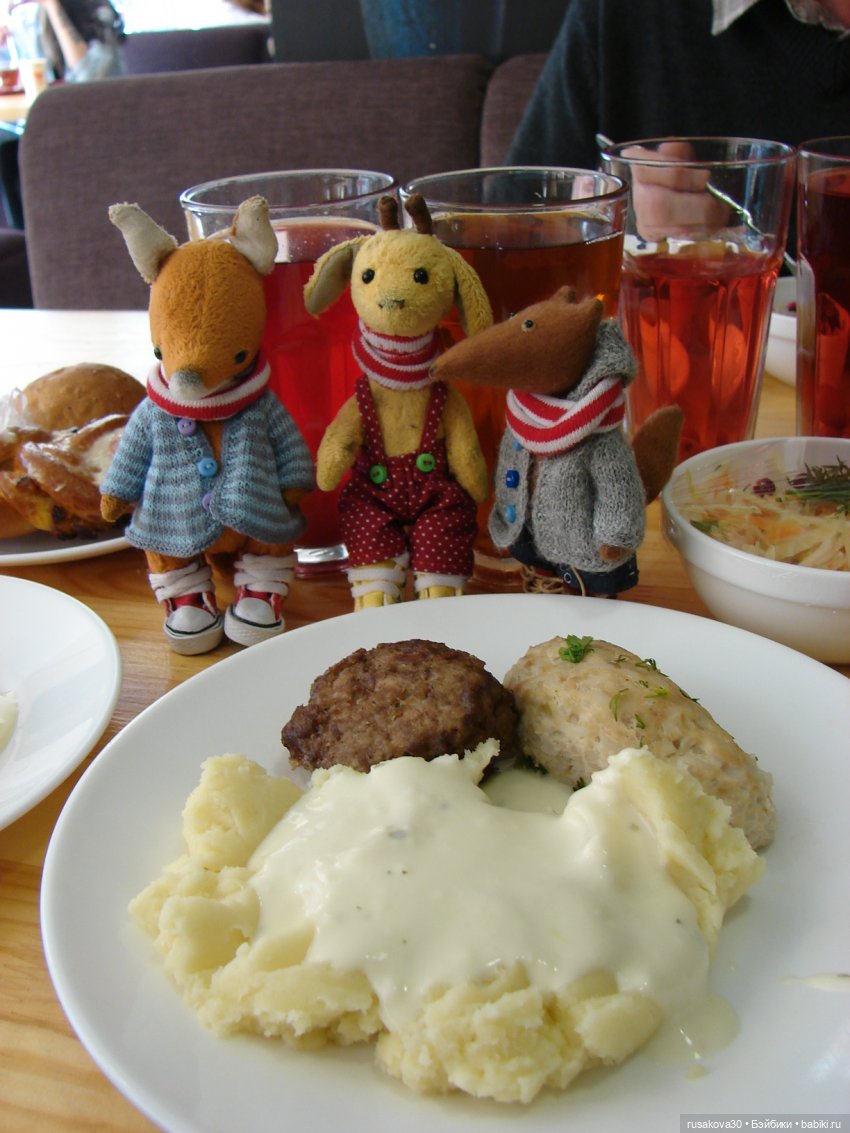 Вкусный топик с бабайками, голодным не заходить