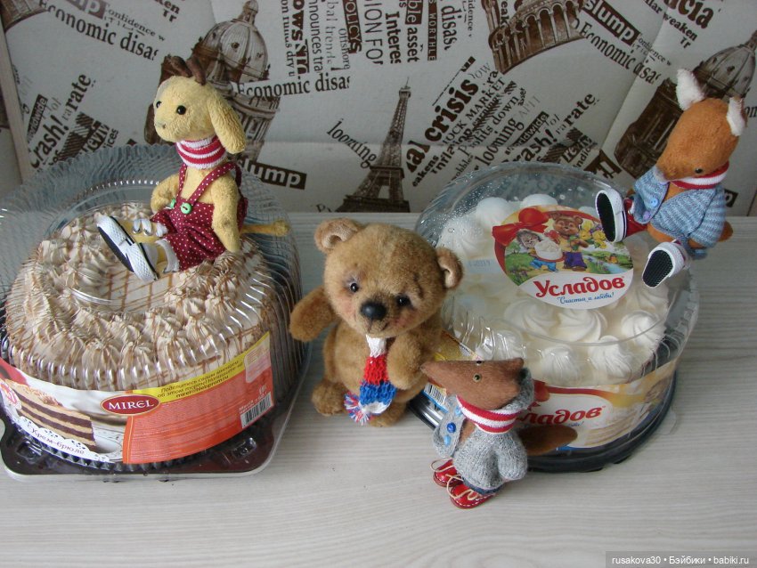 Вкусный топик с бабайками, голодным не заходить