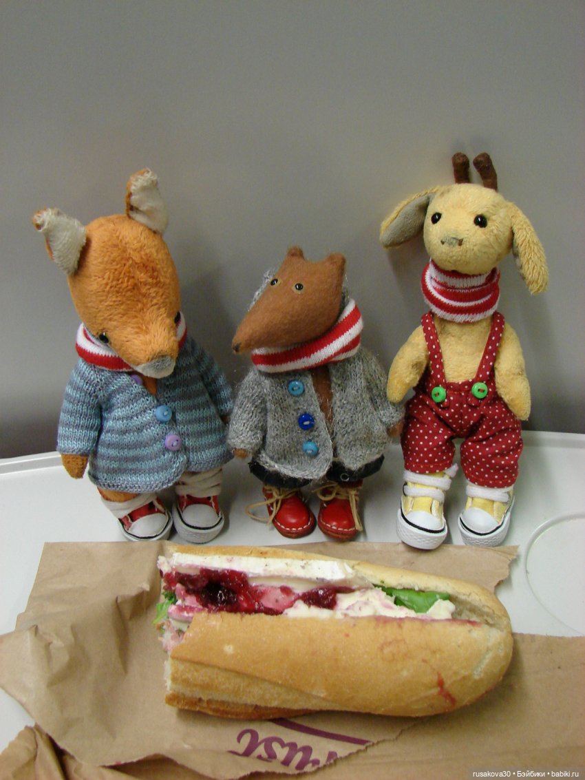 Вкусный топик с бабайками, голодным не заходить