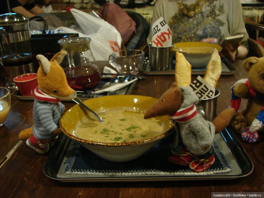 Вкусный топик с бабайками, голодным не заходить