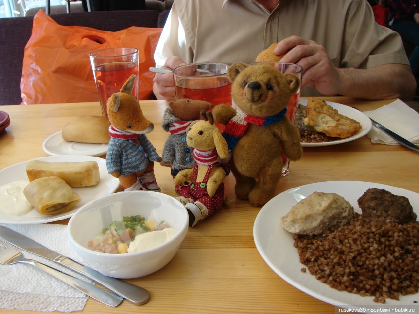 Вкусный топик с бабайками, голодным не заходить