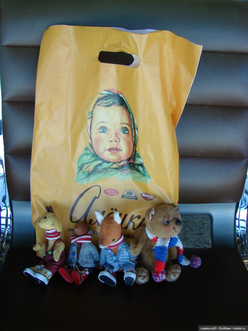 Вкусный топик с бабайками, голодным не заходить