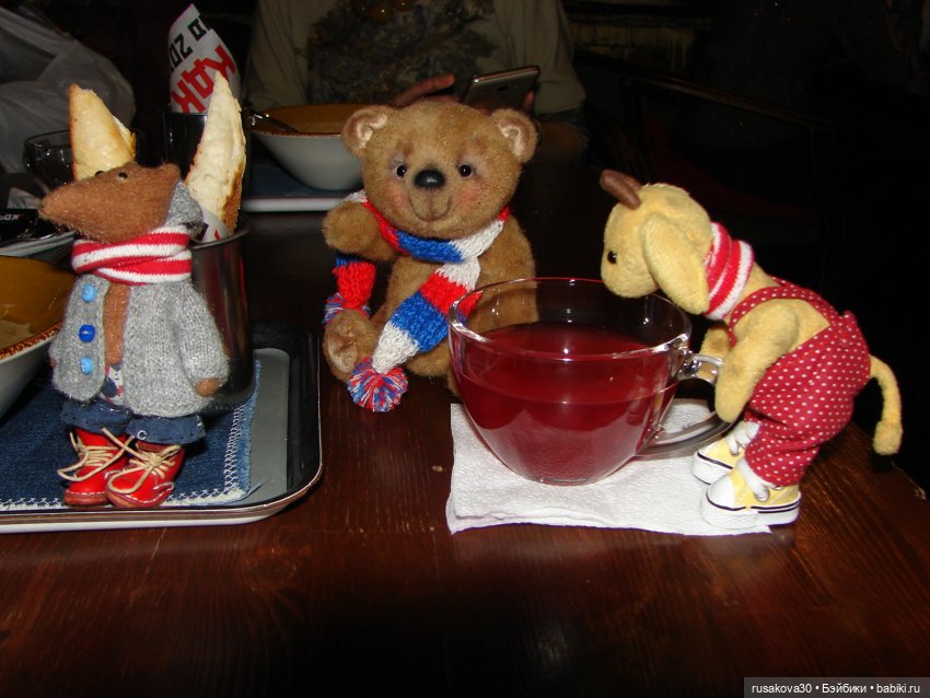 Вкусный топик с бабайками, голодным не заходить