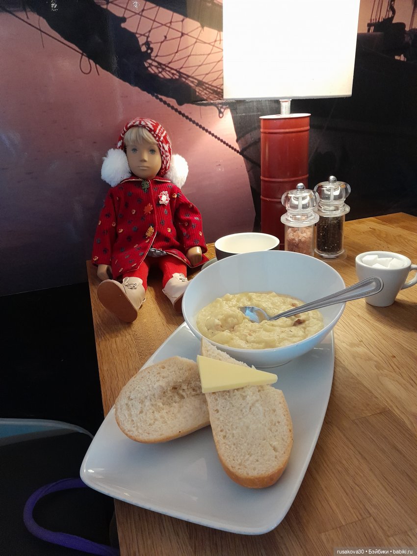 Сашенька у моря — Куклы Sasha Morgenthaler (Саша Моргенталер): Trendon