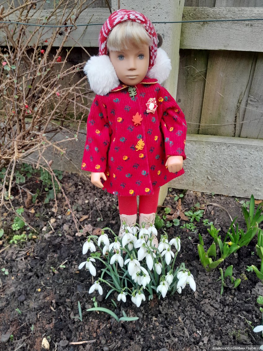 Сашенька у моря — Куклы Sasha Morgenthaler (Саша Моргенталер): Trendon