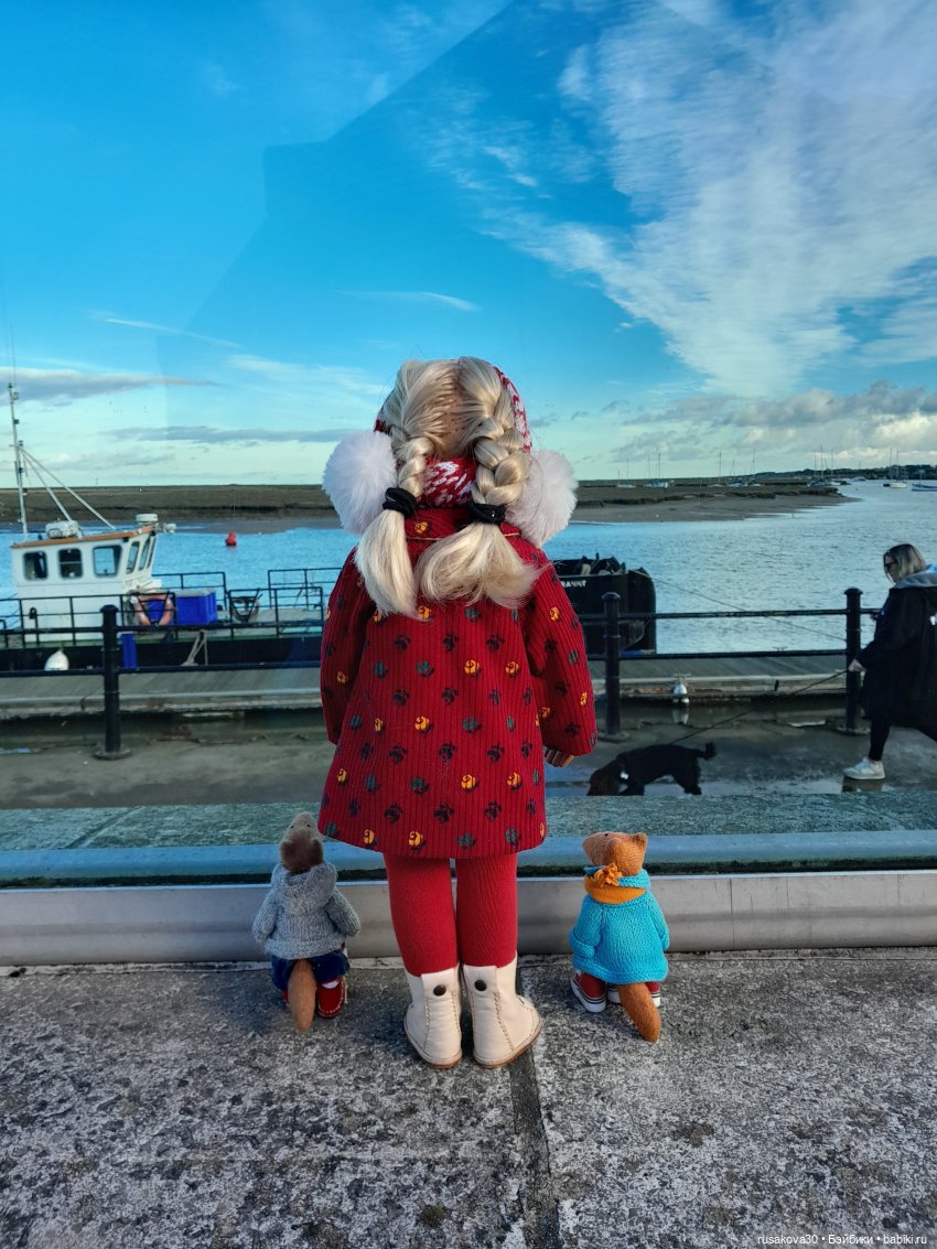 Сашенька у моря — Куклы Sasha Morgenthaler (Саша Моргенталер): Trendon