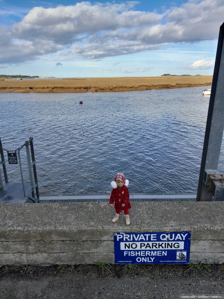 Сашенька у моря — Куклы Sasha Morgenthaler (Саша Моргенталер): Trendon