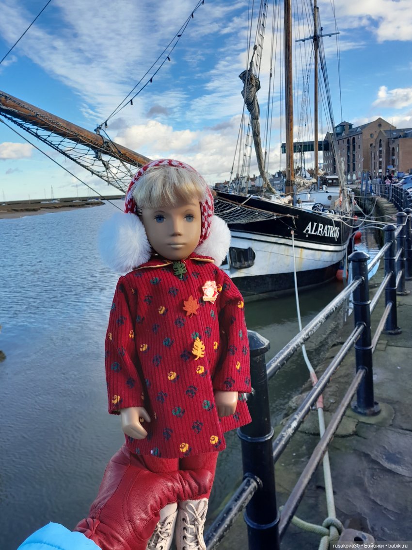 Сашенька у моря — Куклы Sasha Morgenthaler (Саша Моргенталер): Trendon