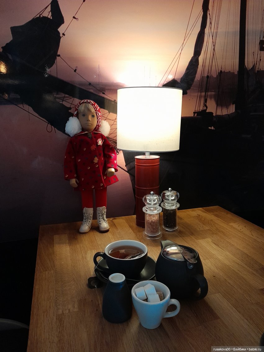 Сашенька у моря — Куклы Sasha Morgenthaler (Саша Моргенталер): Trendon