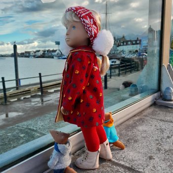 Сашенька у моря