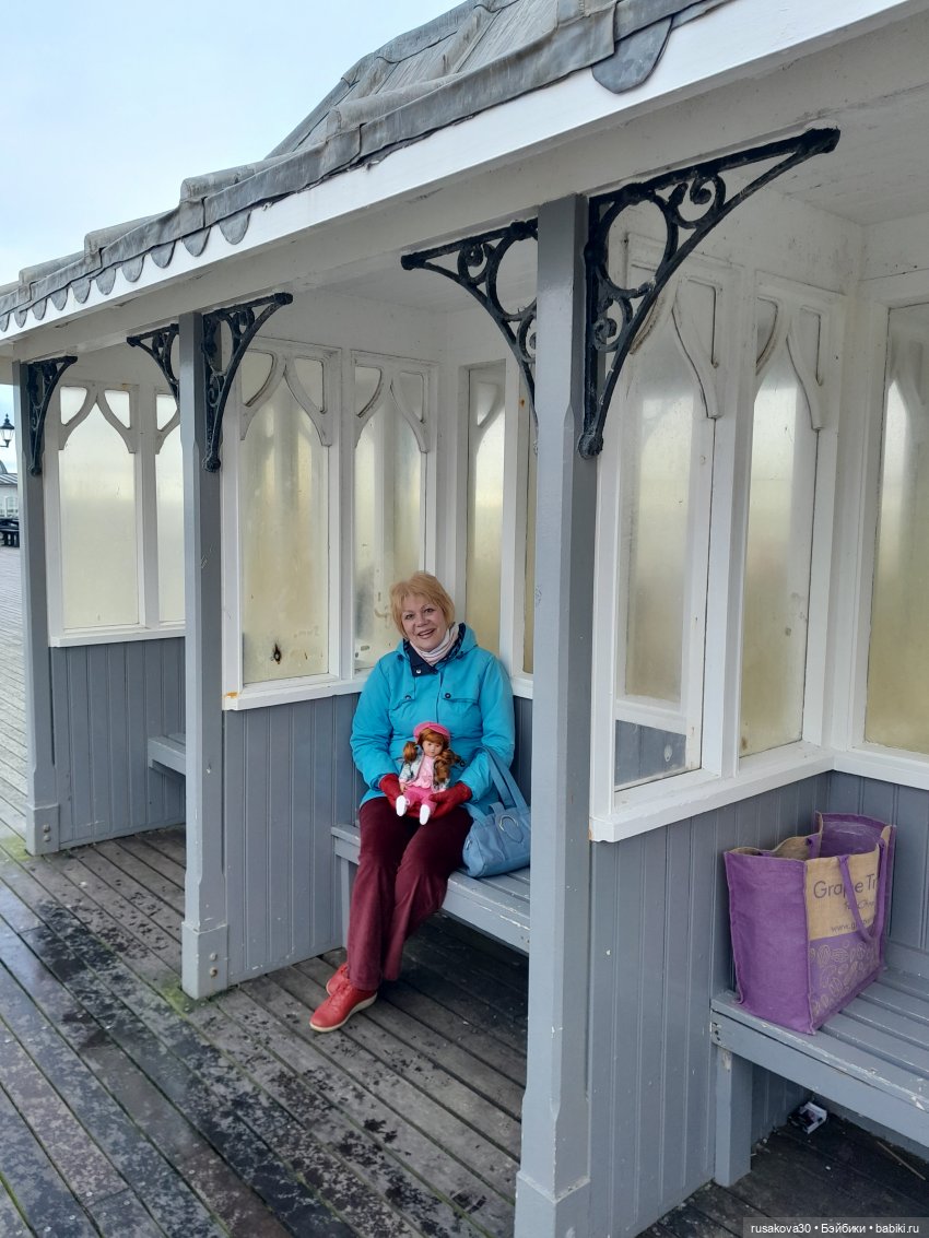 Как мы в Кромер съездили | Бэйбики Как мы в Кромер съездили — Куклы Kathe Kruse (Кате/Кэте Крузе): фото (фото 9)
