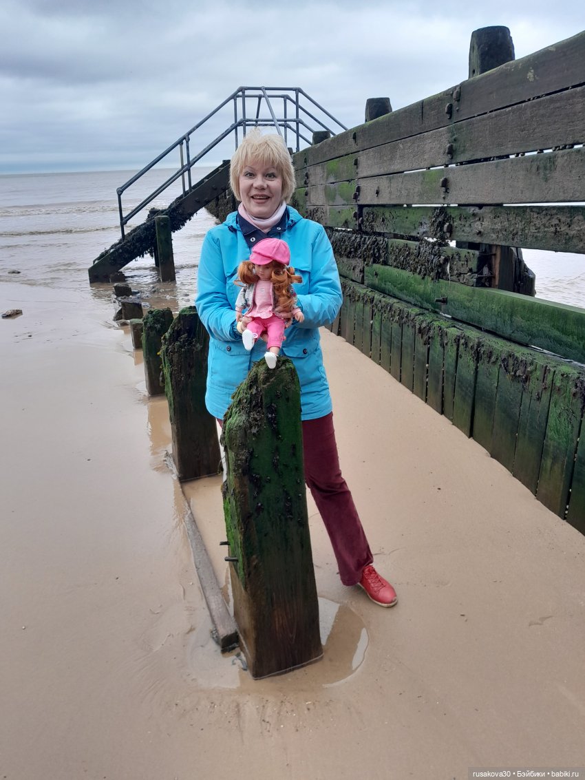 Как мы в Кромер съездили | Бэйбики Как мы в Кромер съездили — Куклы Kathe Kruse (Кате/Кэте Крузе): фото