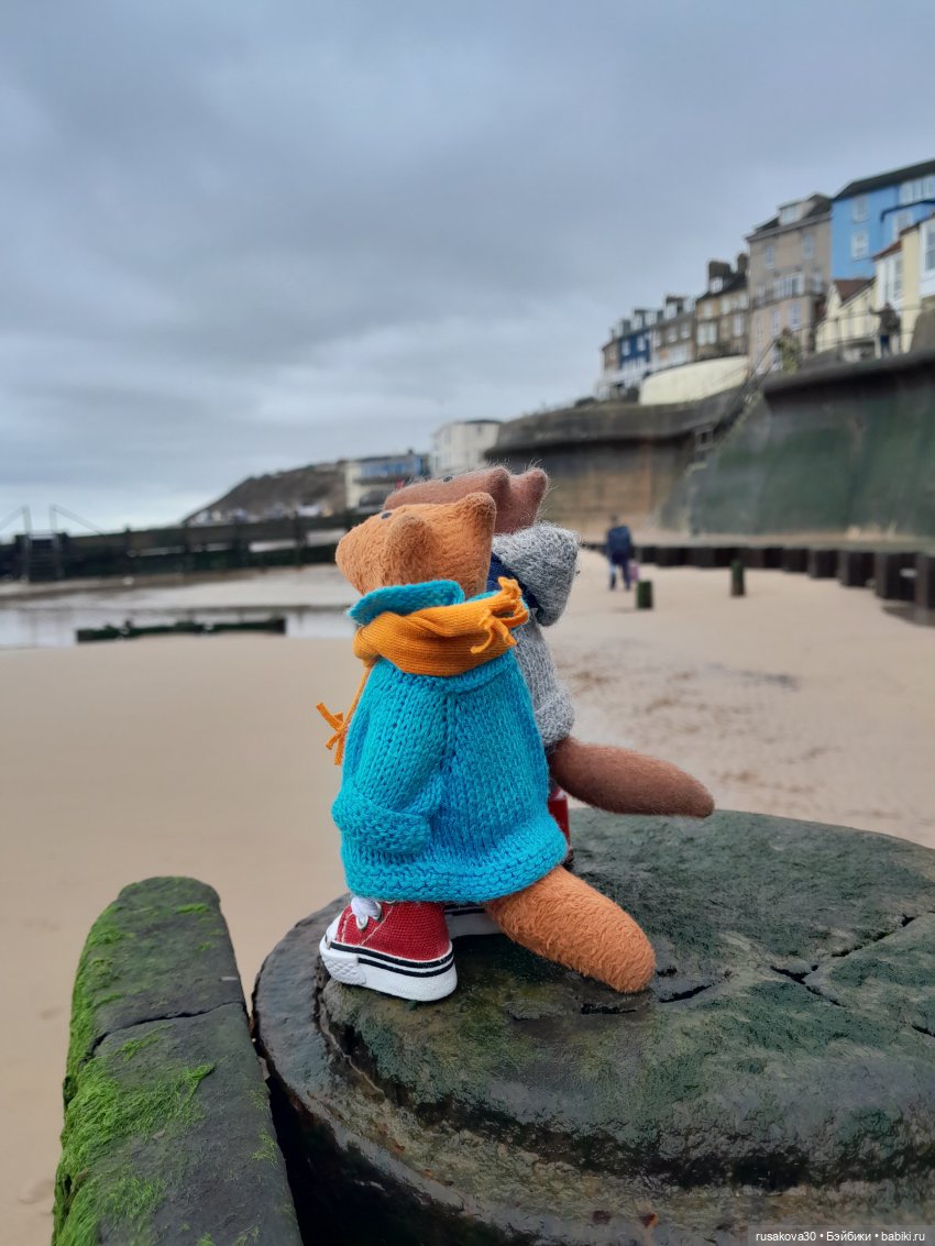 Как мы в Кромер съездили | Бэйбики Как мы в Кромер съездили — Куклы Kathe Kruse (Кате/Кэте Крузе): фото (фото 2)