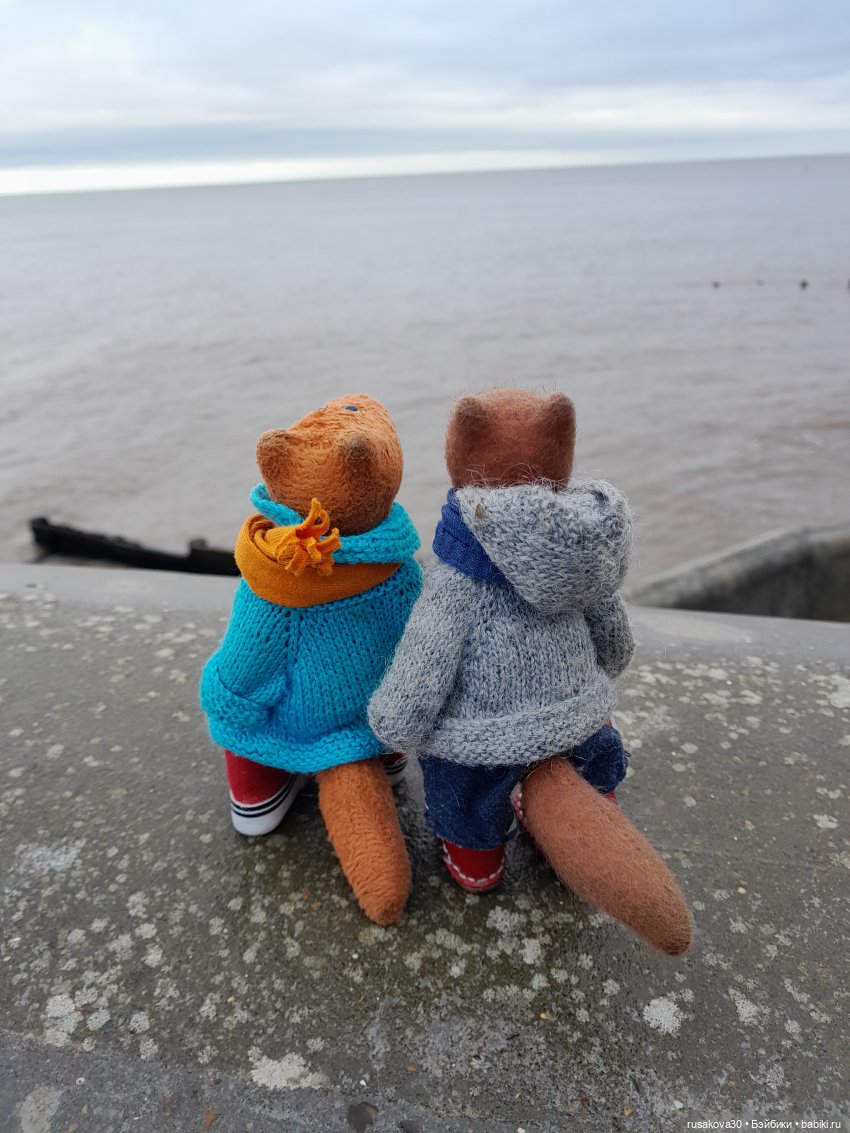 Как мы в Кромер съездили | Бэйбики Как мы в Кромер съездили — Куклы Kathe Kruse (Кате/Кэте Крузе): фото