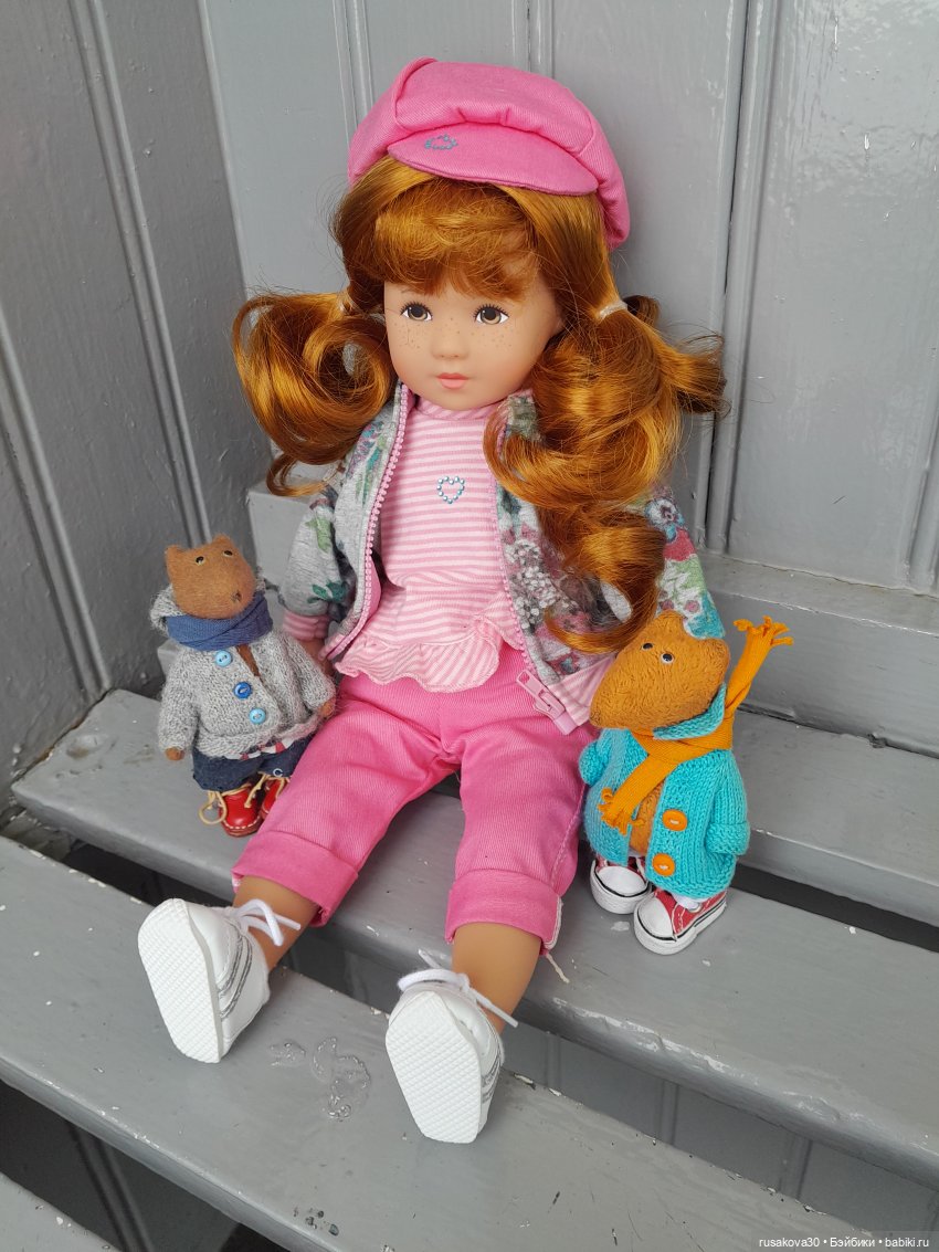 Как мы в Кромер съездили | Бэйбики Как мы в Кромер съездили — Куклы Kathe Kruse (Кате/Кэте Крузе): фото (фото 10)