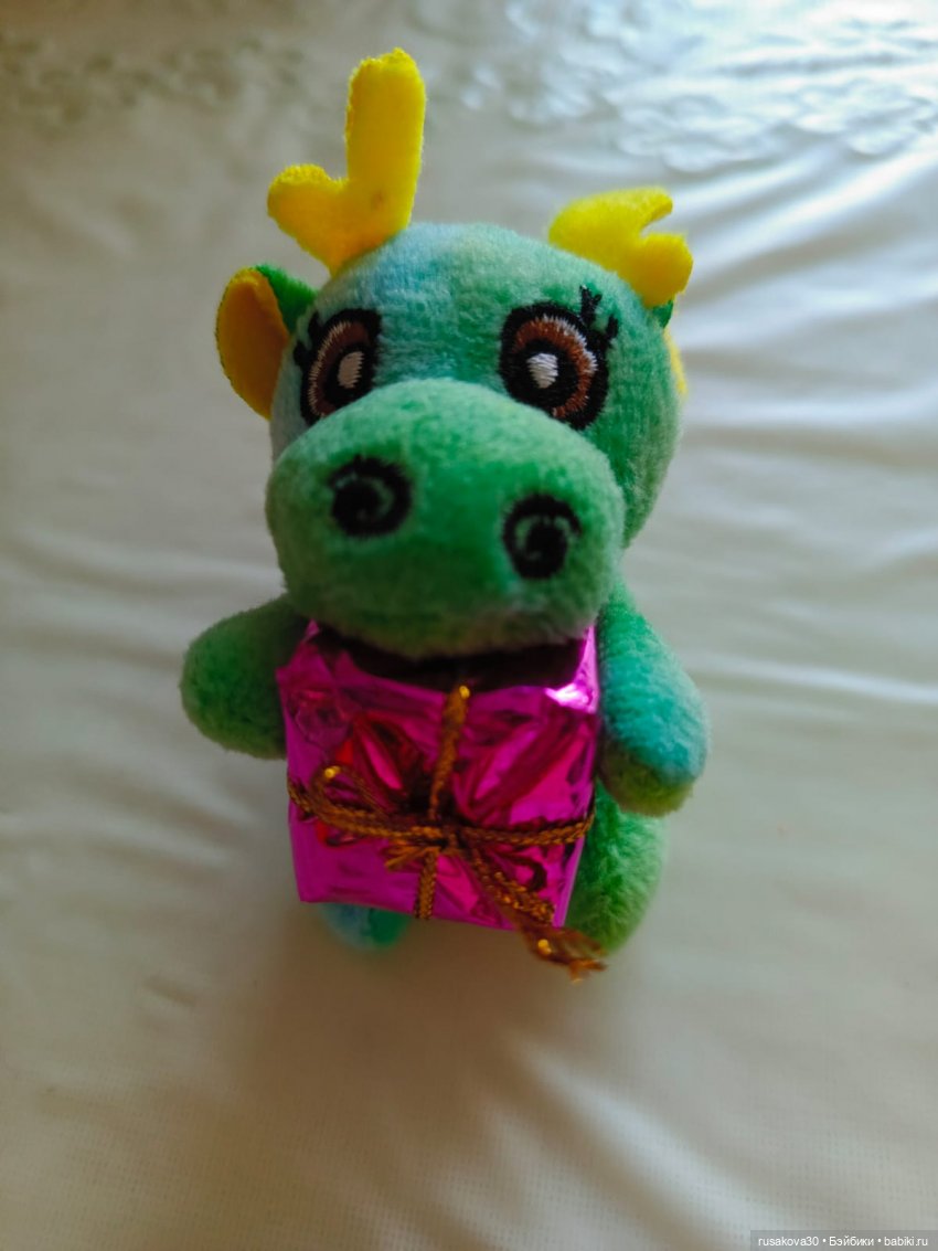 Дракоша путешествует — Интересные игрушки и фигурки (разное): редкие (фото 9)