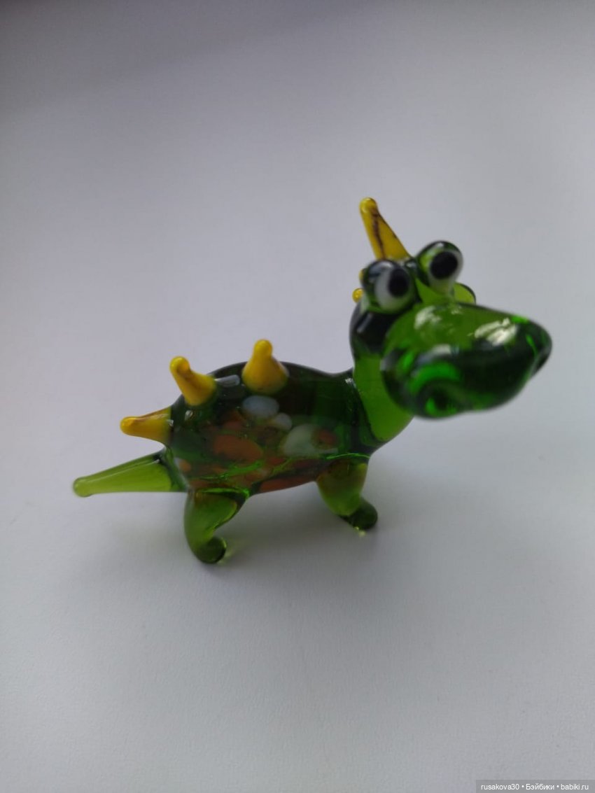 Дракоша путешествует — Интересные игрушки и фигурки (разное): редкие (фото 7)